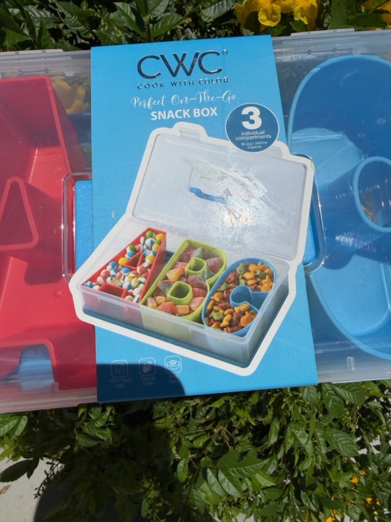 NEW CWC Alphabet Snack Box - Picture 5 of 5